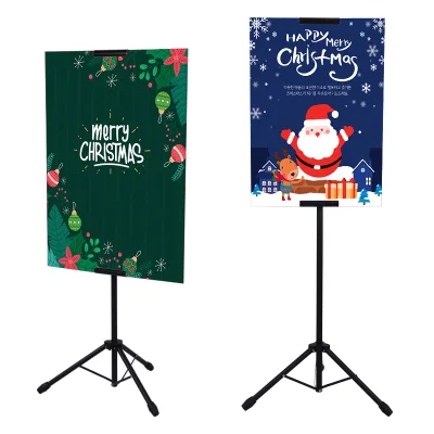 Hot Sale High Quality Custom Outdoor Wholesale Adjustable Advertising Painting Tripod Easel