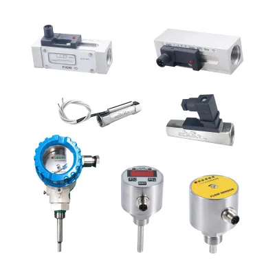 Digital Electronic Sensor Automatic Water Switch Flow Switch Ss 1/2" Display Digital Flow Switch For Water Heater