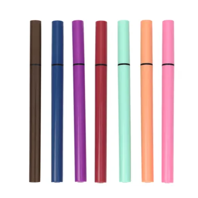 Colorful Line Private Label New Formula Makeup Lash Eyeliner Waterproof Colorful Adhesive Eyeliner