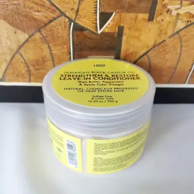 Organic Private Label 250ML Anti Hair Loss Repairing Chebe Powder Moisturizing Hair Growth Shea Butter Chebe Hair Butter OEM