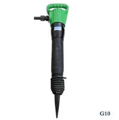 Kaishan Pneumatic Pick G11 Diesel-Powered Ore Mining Tool 50-75mm Drilling Diameter Carbon Steel Construction