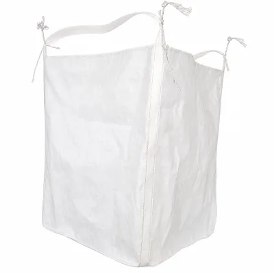 Long Lasting Ton Bag FIBC Bag Bulk Bag U Panel X Cross Bottom Open Mouth Flat 2000kg 3000kg for Soybean Meal Rice Bran