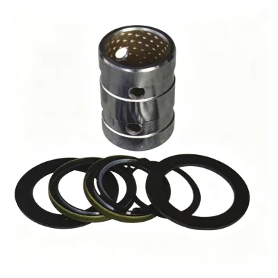 Tour Bus Heavy Truck Construction Machinery for Porous Self-lubricating Metal Bushing , Wear-resistant Pin Shaft Sleeve Kit