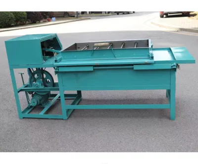 Automatic Feeding Straight Strip Tea Shaping Equipment 6/12 Trough Strip Arranger Stepless Speed Regulation Equipment