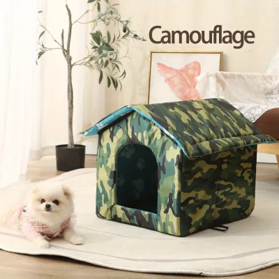 Wholesale Cozy Pet Bed with Easy-to-Maintain Washable Cover High Quality for Dogs and Cats Iron Material