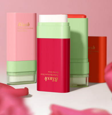 Best Selling Private Label Cosmetics Makeup Cosmetics Manufacturing Solid Cream Blush