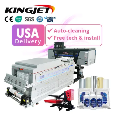 Dtf Transfer Pet Film Printer Best Quality Digital T-shirt Clothes Throw Pillows Printing Machine