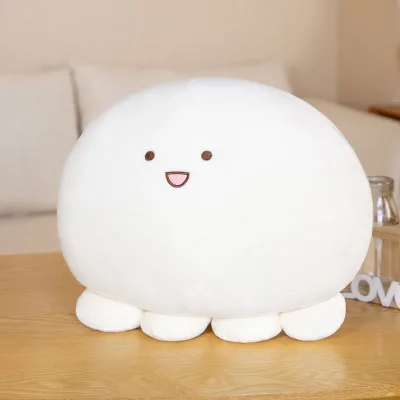 Korea Cute Dumpling Plush Toy DOWDOW PP Cotton Super Soft Pocket Octopus Ball Doll Throw Pillow Sleeping Girls Gift