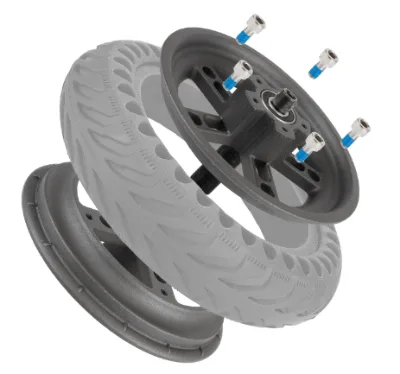 FSEBK-030 Split Rim E-scooter Fit for Rear Wheel of XIAOMI PRO & PRO2