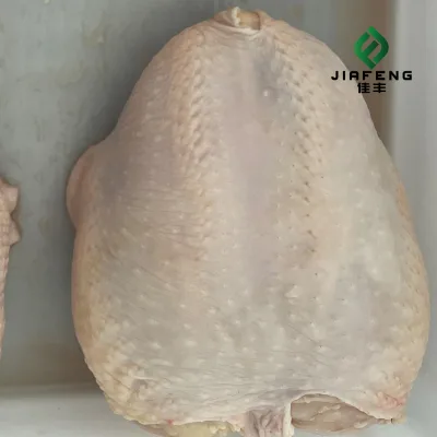 Frozen Chicken Breast with Bone and Skin Cooked Box Cutting 10kg Bulk Supplier for Stewing