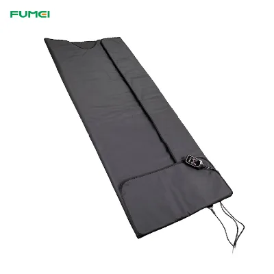 Top Selling Waterproof Far Infrared Sauna Blanket Bag with Magic Sticker for Us Plug Type