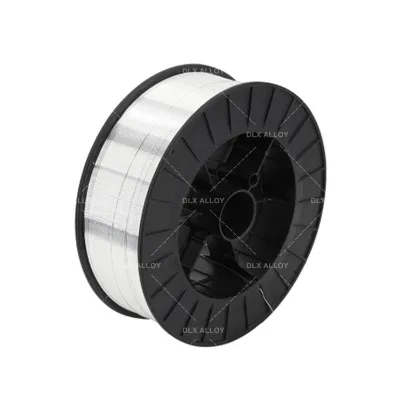 99.995% Good Electric Conductivity 1.2mm 1.6 mm Pure Zinc Wire for Arc Spray Machine