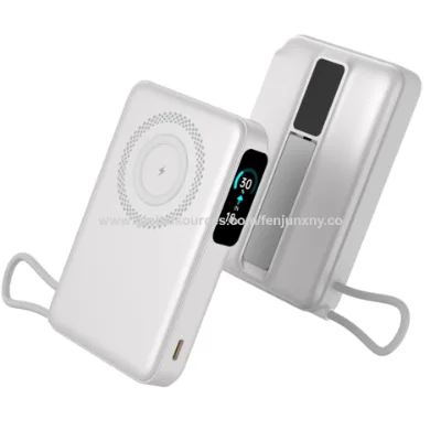 Supplier New wireless 10000mAh power bank for mobile phone