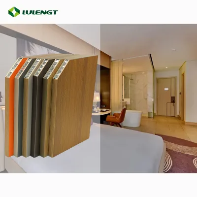 Composite Panel Aluminum Pvdf Coated Fire - Resistant Interior Wall Partitioning Aluminum Composite Panels