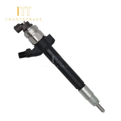 6C1Q9K546AC 095000-5800 095000-5801 Engine Parts Common Rail Fuel Injector for Ford Transit 2.2 TDCi Puma 2.2 Engine