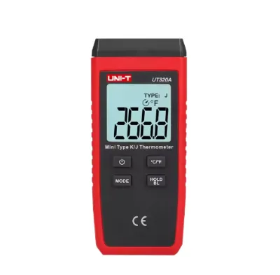 UNI-T UT320D High Quality -50~1300 Degree Multi-Channel Digital Thermocouple Thermometer 0.1C Accuracy 250ms Response Time 6