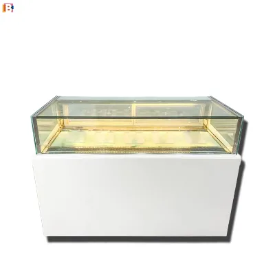 Factory Direct Upright Cake Display Showcase Fridge Single-Temperature with Compressor Cooling Air Fan Mode Wholesale for Bakery