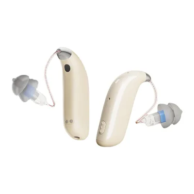 Mini IP68 Waterproof for Bluetooth Auracast Rechargeable Acoustic Aid Echo Cancellation Feedback Suppression Ear Device