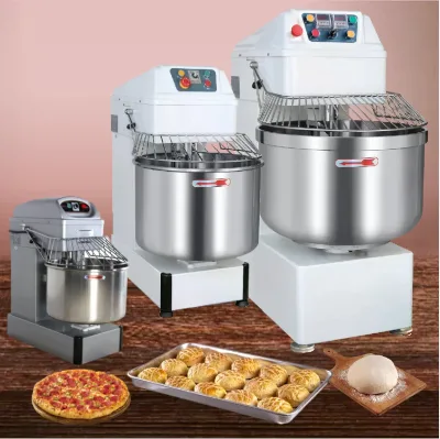 Baker Second Twin Twist Arm 200kg 80l 25l 8 250 Kg Industrial Hand Spiral Dough Mixers Rotating Bowl Machine Spriral-Dough-mixer
