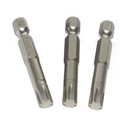 Professional Grade S2 Electric Hex Shank Cross Impact Drill PZ Screwhead Insert Bits 65mm Non-Slip PH2 Screwdriver Set DIY Steel