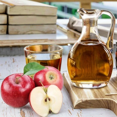 Lvjie Apple Cider Vinegar, Natural Brewing Process Locks in Mellow Fruit Aroma and Nutrition