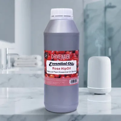G in Stock Pure Rose & Jasmine Tea Tree Lemon Sandalwood Peppermint Essential Oil Natural Plant Skin Massage Oil 1000ml