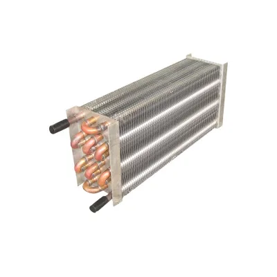 RETEKOOL High Efficiency Copper Tube Aluminum Fin Evaporator for Water Dispenser and Chiller Cooling System Spare Parts