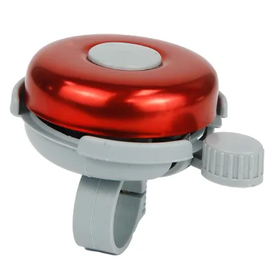 Mountain Bike Equipment CE Certification Metal Plastic Steel Classic Metal Cycling Bell Ring Safety Warning Alarm