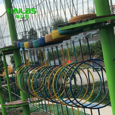 Outdoor Amusement Park Adventure Park Forest Adventure Course