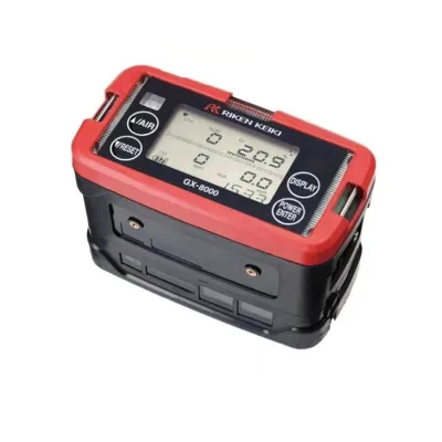 Rikenkeiki Four-in-one Gas Detector GX-3R/GX-8000 Oxygen Detector