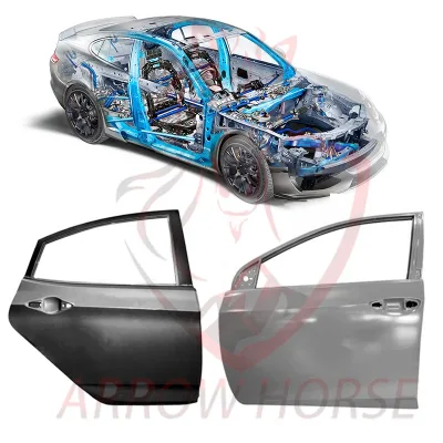Auto Parts Front/Rear Car Side Door for Geely Coolpay/EC7/EC8/YuanJing X1-X3-X6-S1-GS/JinGang/GC7