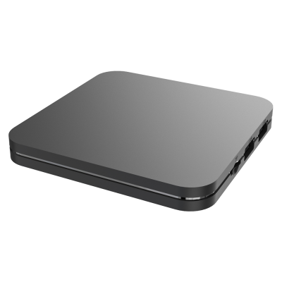 Elebao Private Tooling Cost-effective S905W 2/16gb Patent Design 4K Streaming & Gaming Tv Box With Android 9.0 Set Top Box