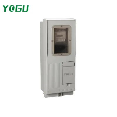 YOGU Series Leakage Protection Circuit Breaker AC Type RCD Safety Switch for Prepaid Meter Enclosure Electrical Installation