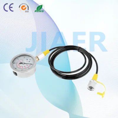Heavy Duty Pressure Test Hose with Steel Wire Reinforcement  Burst Proof & Anti-Corrosion