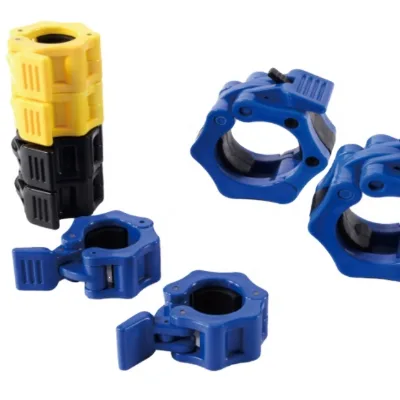 Gym Fitness Equipment Weight Lighting Accessories Barbell Nylon Clips