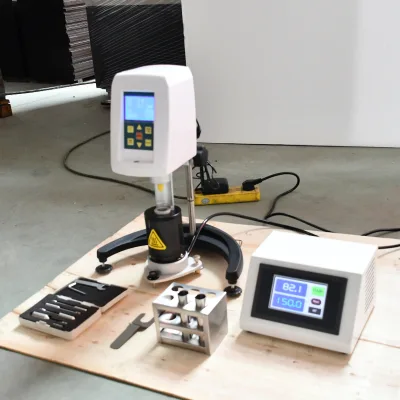 Brookfield Viscometer Bitumen Viscosity Test Apparatus ASTM D4402