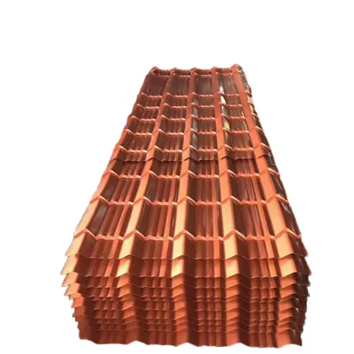Prime Hot Dip Corrugated Gl Metal Iron Gi Galvanized Roof Steel Sheet for House