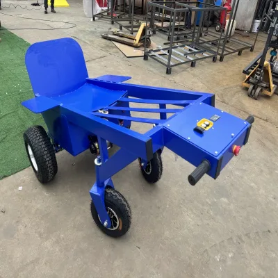 High Quality Heavy Duty Commercial Electric Move Car Trailer Jumping Castle Dolly Hand Truck for Inflatables