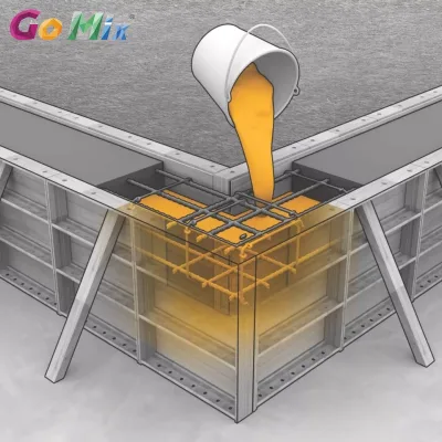 20kg High Strength Non-Segregating Excellent Flow Non Shrink Grout for Anchor Bolts Columns Under Pinning