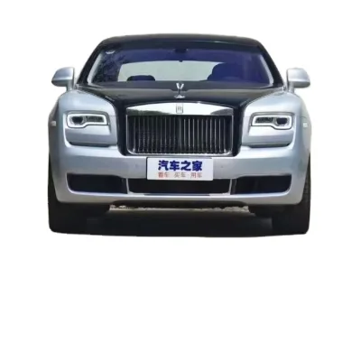 Rolls Royce Ghost 3rd Generation New Body Kit Includes Front Bumper Grille Headlights Hood for 2010-2018 Cars-For Replace/Repair