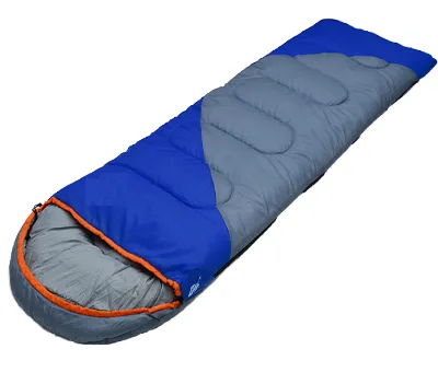 Factory Wholesale 2400g Hollow Cotton Sleeping Bag Portable Foldable Sleeping Bag Outdoor HikingCamping Envelope Sleeping Bag