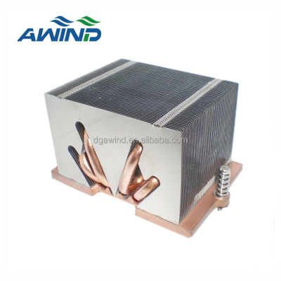 U Bend Copper Heat Pipes Style Heat Hat Sink Price Flexibleheatpipeheatsink Solderedheatsink Heatpipe Heatsink Dongguan China