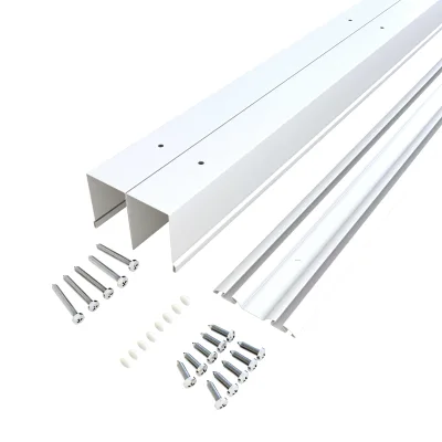 Modern Design Aluminium Sliding Door Roller Screw Durable Construction High Load Bearing 1-Year Warranty for Living Room Use