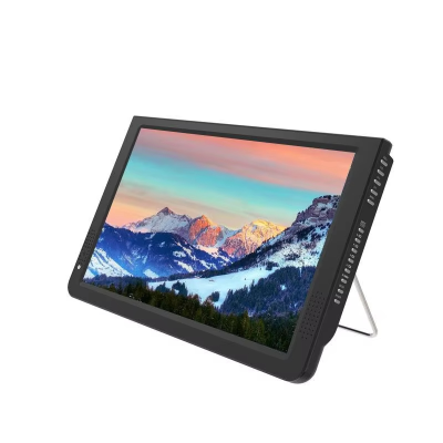 DVB T2 ATSC ISDB Portable TV 7 9 10 12 Inches Small TV Portable Receiving Aolog Digital TV Television Channel