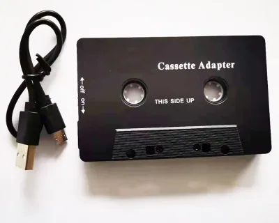 Car MP3 BT Tape Converter Cassette Player with Hands-Free Phone Recorder