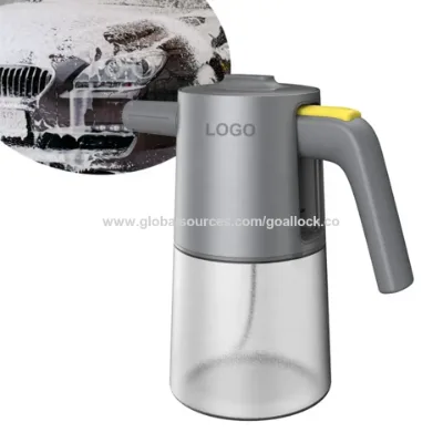 1L -Intelligent portable large wide Angle nozzle plastic electric foam kettle car washing machine
