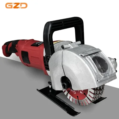 220V Electric Handheld Wall Grooving Machine Stone Wall Chasing Durable Portable Slot Cutting Tool