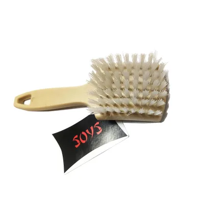 Hot-seller Car Tire Cleaning Brushes With Hard PP Wire