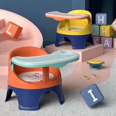 Home Kindergarten Child Baby Call Back Chair Male and Female Kids Small Bench