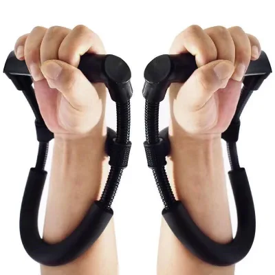 ZJFIT ZYJ-245 Spring Portable Cooling Wrist Exerciser Anti-slip Forearm Strength Hand Grip Exercise Durable Therapy Hand Grip